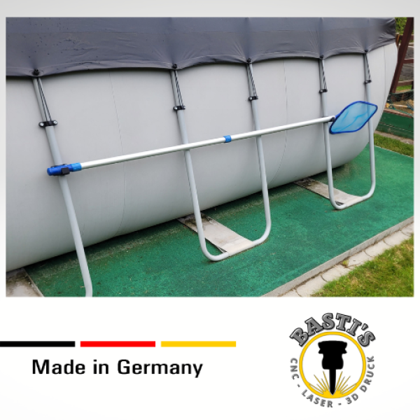 Kescher Halter
